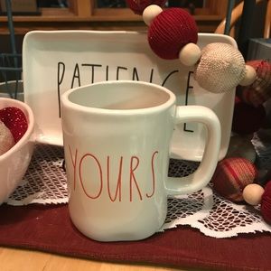 Rae Dunn YOURS Mug